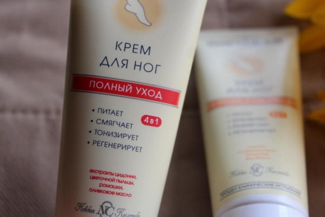 Кремы для ног Ворожея от Невской Косметики