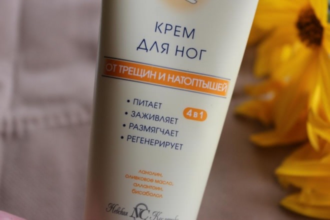 Кремы для ног Ворожея от Невской Косметики