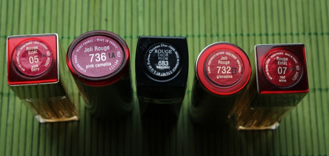 Помада Clarins Joli Rouge Moisturizing Long-Wearing Lipstick №732 Grenadine