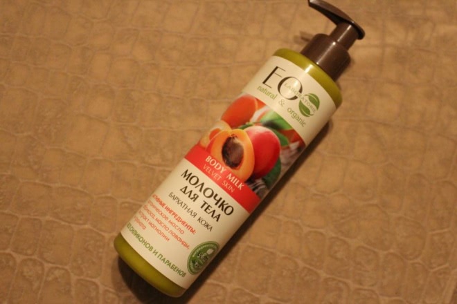 EcoLab (Eco laboratorie) natural&organic Молочко для тела Бархатная кожа