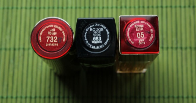Помада Clarins Joli Rouge Moisturizing Long-Wearing Lipstick №732 Grenadine
