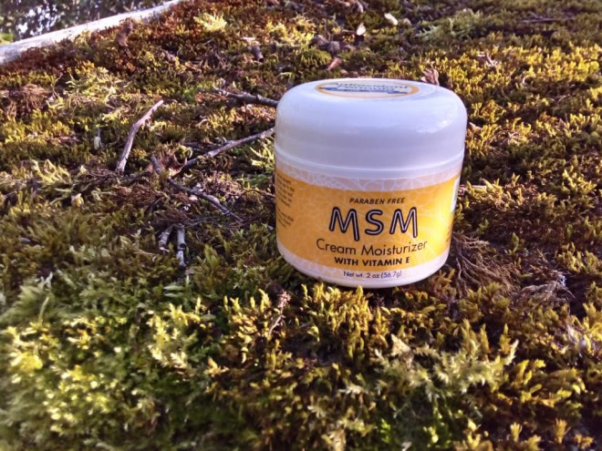 Самый лучший крем от прыщей At Last Naturals MSM Cream Moisturizer with vitamin E with vitamin E Увлажняющий крем МСМ с витамином Е