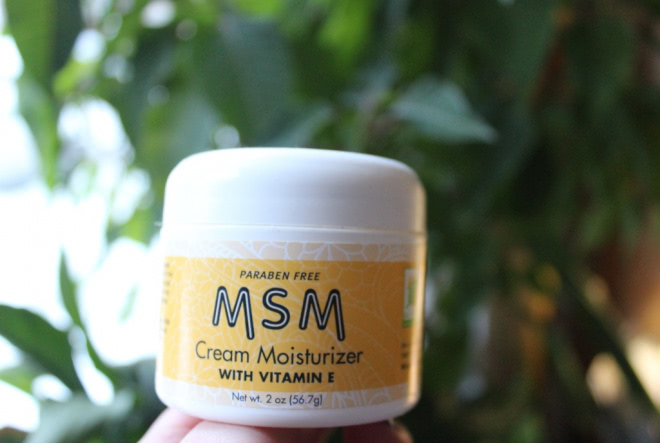 Самый лучший крем от прыщей At Last Naturals MSM Cream Moisturizer with vitamin E with vitamin E Увлажняющий крем МСМ с витамином Е
