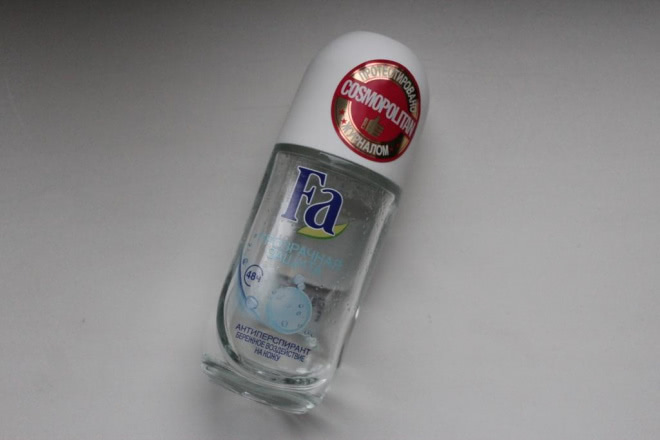 Schwarzkopf&Henkel Fa Прозрачная защита Антиперспирант