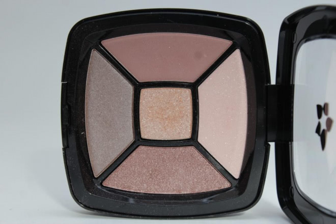 Л'Этуаль Les Parisiennes palette ambiance couleur Пятицветные тени для век №919 Decadance