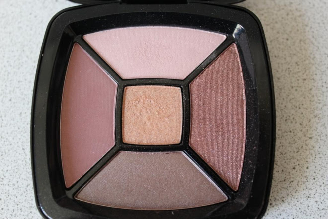 Л'Этуаль Les Parisiennes palette ambiance couleur Пятицветные тени для век №919 Decadance