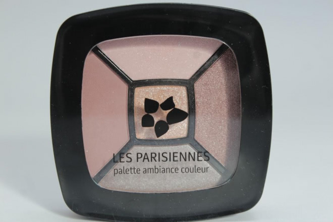 Л'Этуаль Les Parisiennes palette ambiance couleur Пятицветные тени для век №919 Decadance