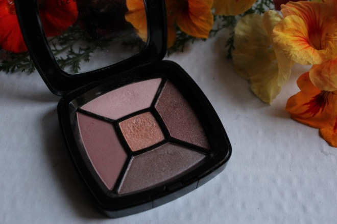 Л'Этуаль Les Parisiennes palette ambiance couleur Пятицветные тени для век №919 Decadance