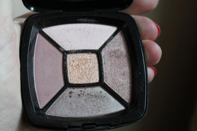 Л'Этуаль Les Parisiennes palette ambiance couleur Пятицветные тени для век №919 Decadance