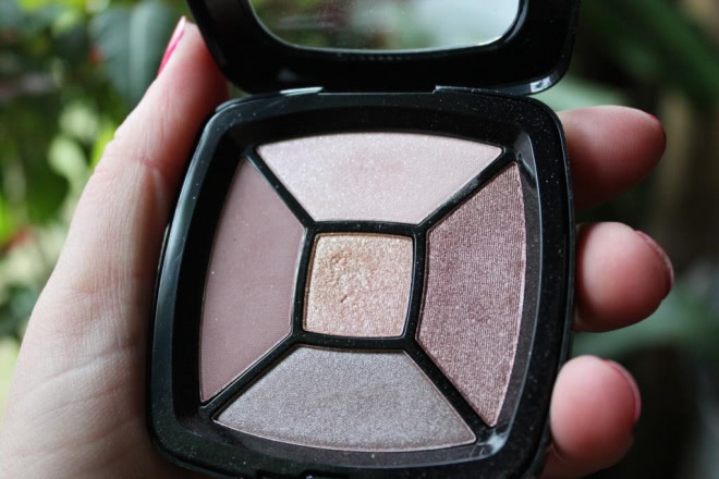Л'Этуаль Les Parisiennes palette ambiance couleur Пятицветные тени для век №919 Decadance