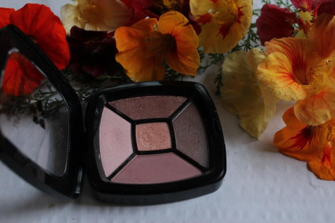 Л'Этуаль Les Parisiennes palette ambiance couleur Пятицветные тени для век №919 Decadance