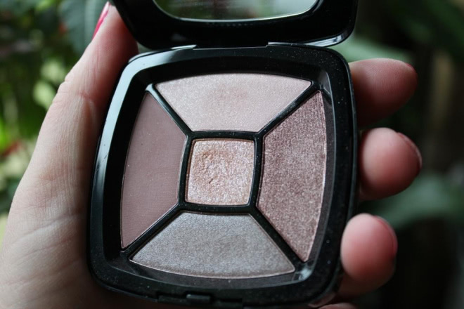 Л'Этуаль Les Parisiennes palette ambiance couleur Пятицветные тени для век №919 Decadance