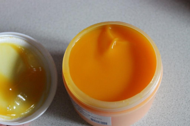 Маска для волос NT Group Egg yolk hair treatment