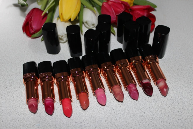Avon True colour - новая серия помад