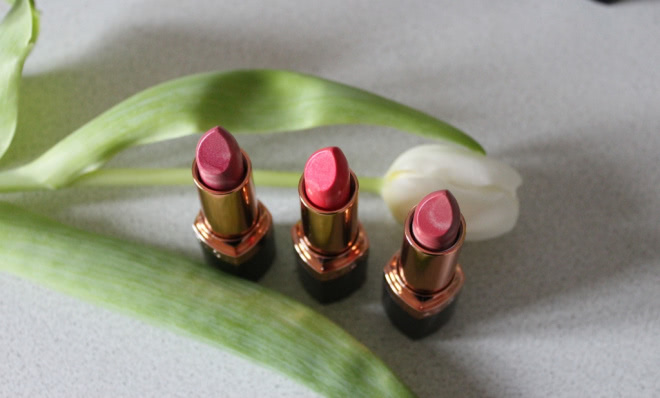 Avon True colour - новая серия помад