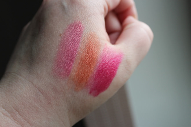 Avon True colour - новая серия помад