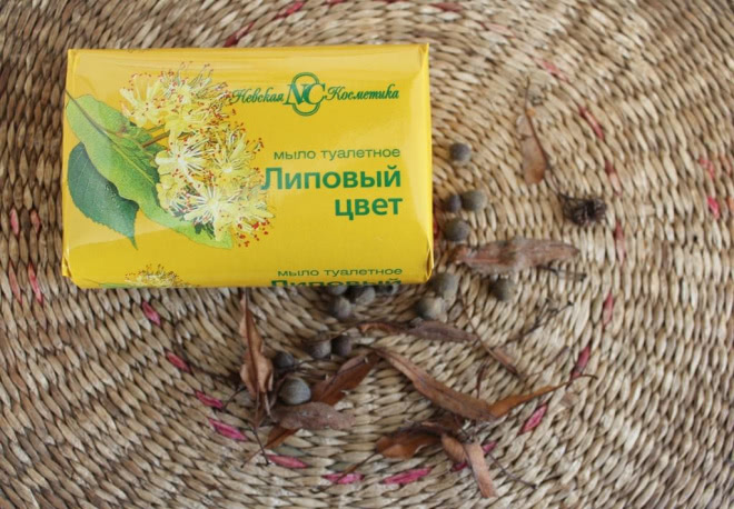 Невская Косметика мыло туалетное Липовый цвет. Любите ли вы липу?
