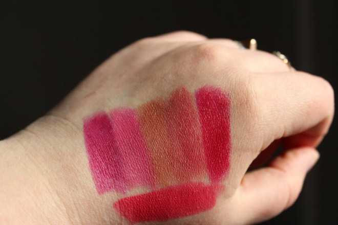 Продолжение и окончание плотного знакомства с помадами Avon