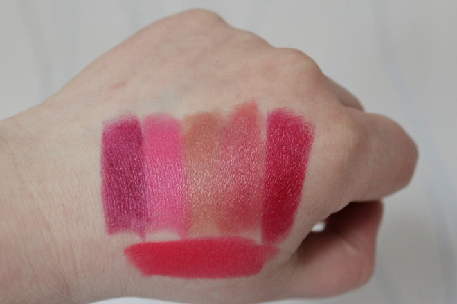 Продолжение и окончание плотного знакомства с помадами Avon