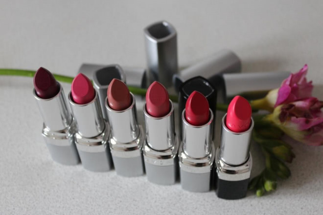 Продолжение и окончание плотного знакомства с помадами Avon