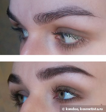 Карандаш для бровей Maybelline Brow Satin (цвет Dark brown)