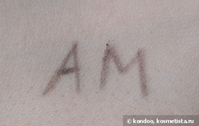 Карандаш для бровей Maybelline Brow Satin (цвет Dark brown)