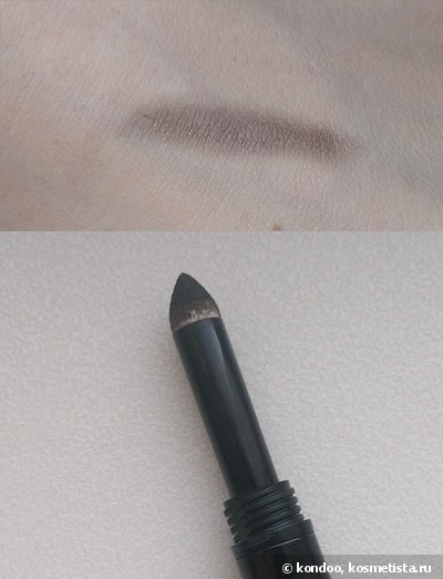 Карандаш для бровей Maybelline Brow Satin (цвет Dark brown)