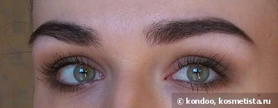 Карандаш для бровей Maybelline Brow Satin (цвет Dark brown)