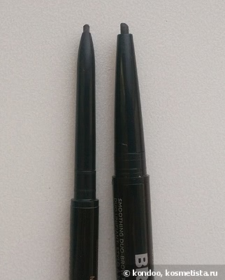 Карандаш для бровей Maybelline Brow Satin (цвет Dark brown)