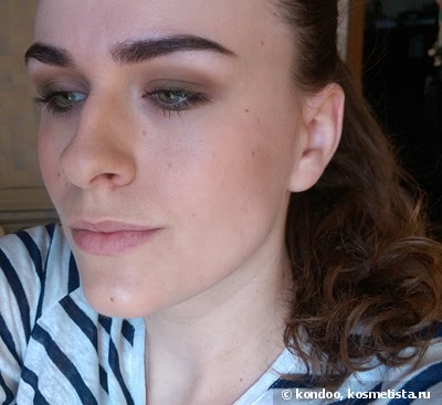 Карандаш для бровей Maybelline Brow Satin (цвет Dark brown)