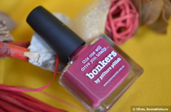 Picture Polish Nail Polish Bonkers