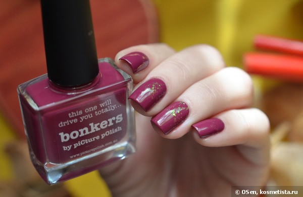 Picture Polish Nail Polish Bonkers