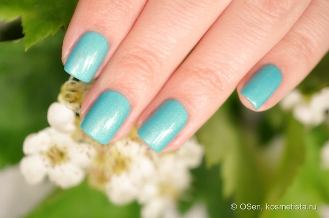 China Glaze Nail Laquer #83550 What I Like About Blue