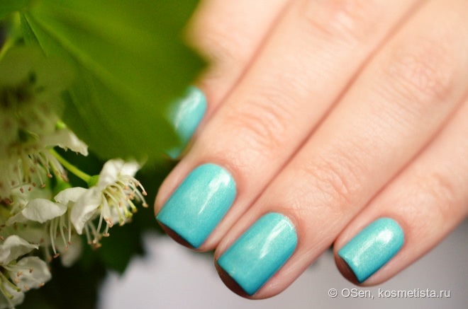China Glaze Nail Laquer #83550 What I Like About Blue