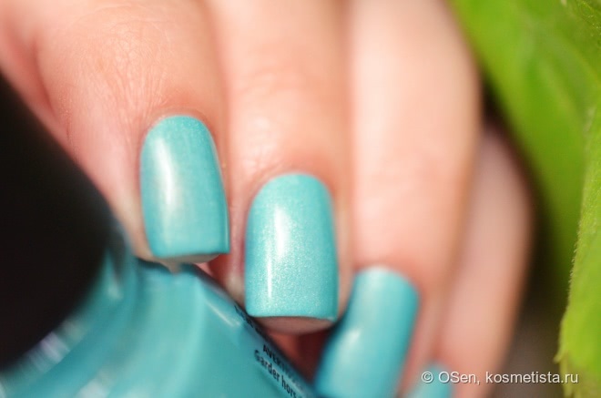 China Glaze Nail Laquer #83550 What I Like About Blue