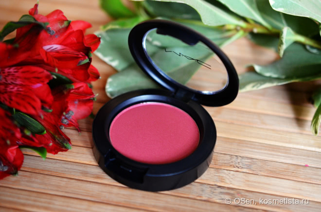 MAC Sheertone Shimmer Blush #Breezy