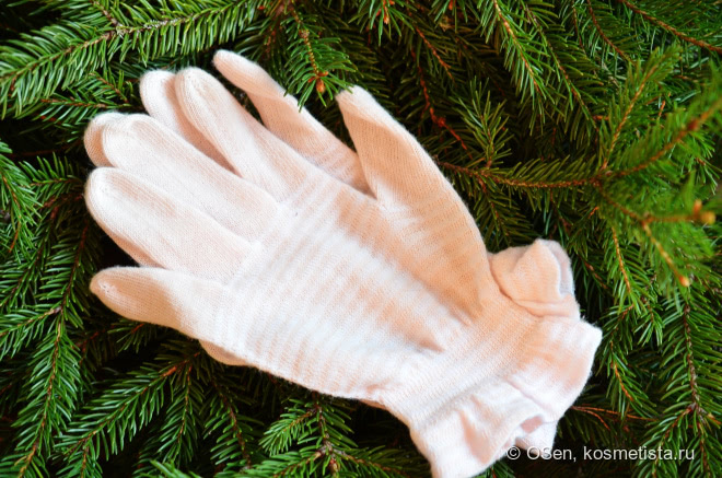 Пара для идеальных рук. Sensai Intensive Hand Treatment + Treatment Gloves
