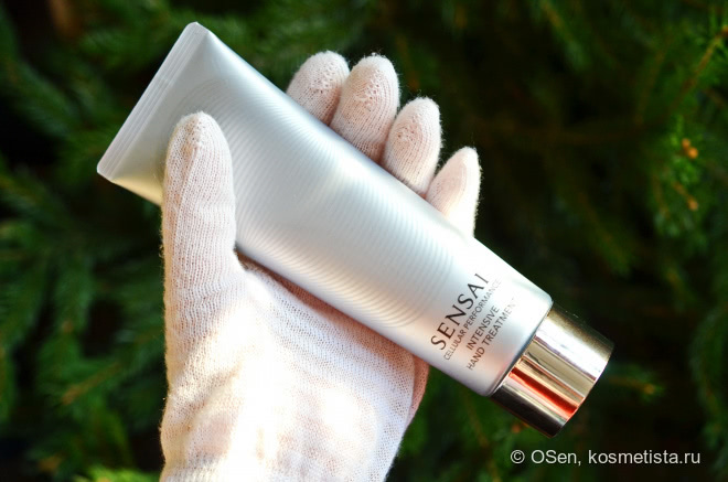 Пара для идеальных рук. Sensai Intensive Hand Treatment + Treatment Gloves