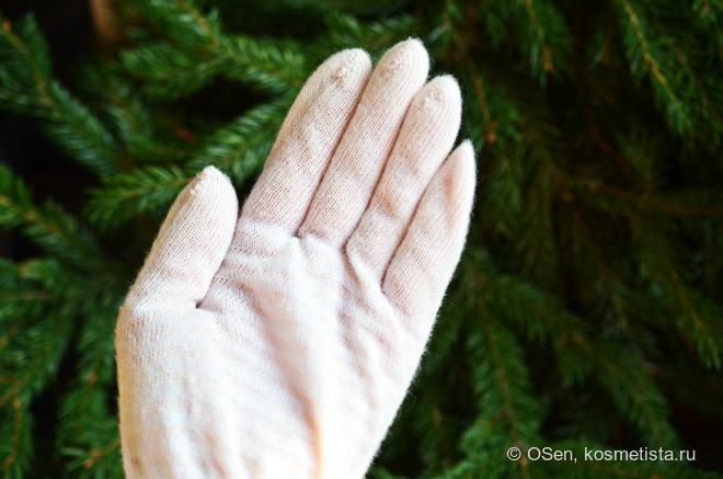 Пара для идеальных рук. Sensai Intensive Hand Treatment + Treatment Gloves