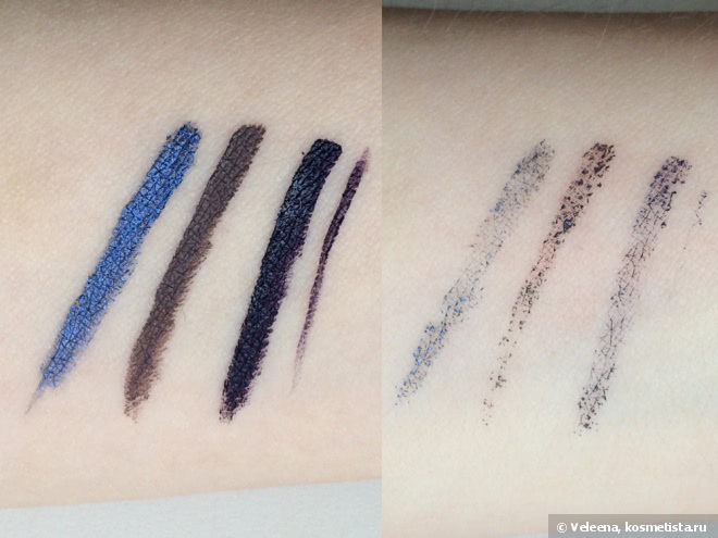 Inglot AMC eyeliner gel 75, 89, 99