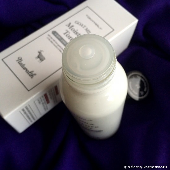 Tony Moly Naturalth Goat Milk Moisture Toner
