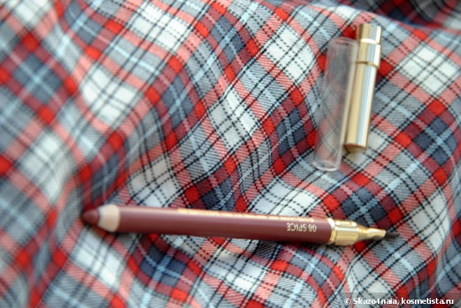 Estee Lauder Double Wear Stay-in-Place Lip Pencil в оттенке 08 spice