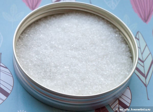 Greenland Fruit Emotions Scrub Salt Papaya-Lemon