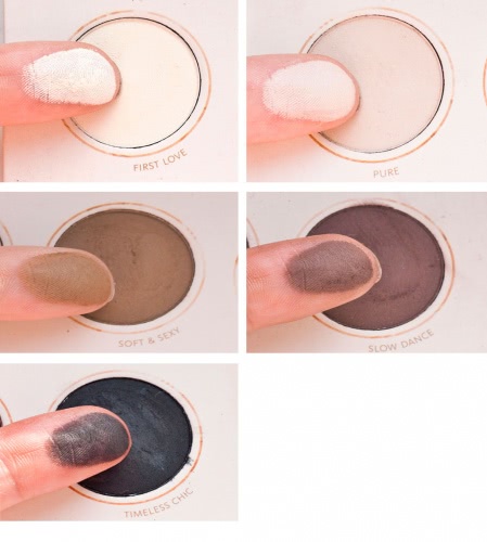 Zoeva Eyeshadow Palette Naturally Yours