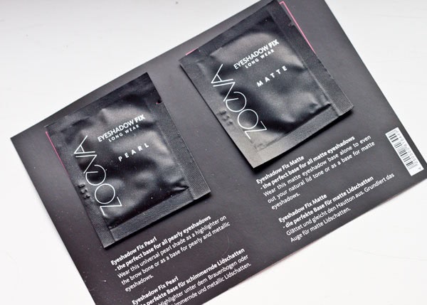 Zoeva Eyeshadow Palette Naturally Yours