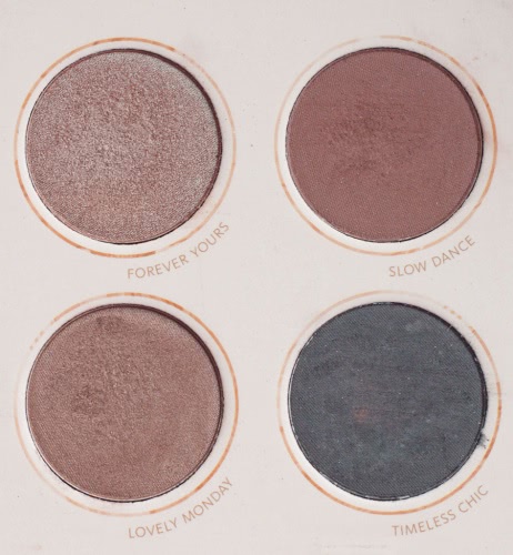 Zoeva Eyeshadow Palette Naturally Yours