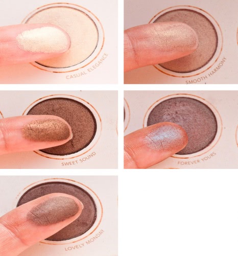 Zoeva Eyeshadow Palette Naturally Yours