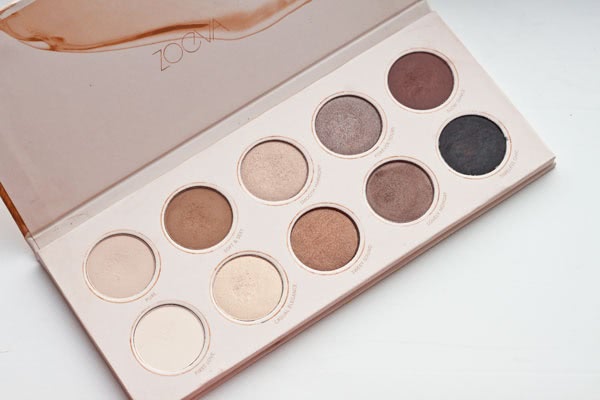 Zoeva Eyeshadow Palette Naturally Yours