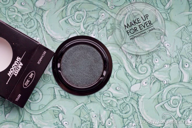 Тени-хамелеоны Make Up For Ever в оттенке ME-302 Peacock