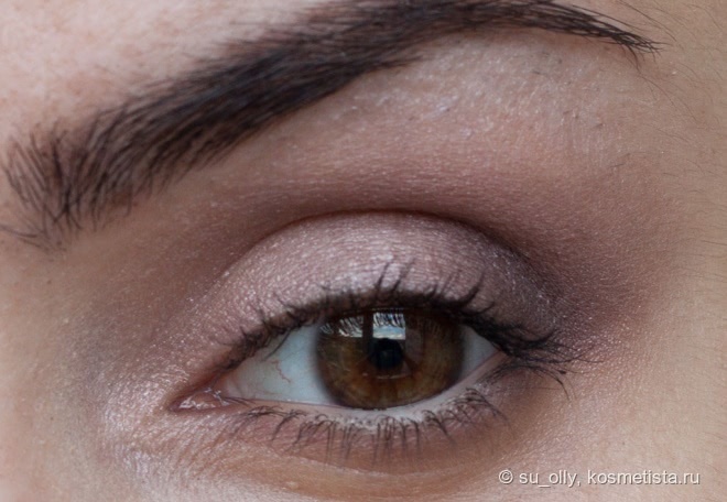 Тени Bourjois Ombre A Paupieres Boite Ronde Creme-Poudre: Generose 02 и Noctam-Brune 08